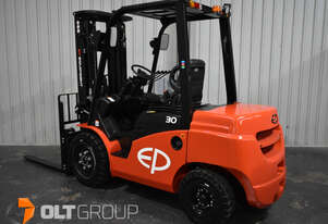 New CPCD30T8 3 Tonne Diesel Forklift 4.8m Mast Sideshift & Fork Positioner