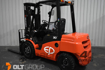   CPCD30T8 3 Tonne Diesel Forklift 4.8m Mast Sideshift & Fork Positioner
