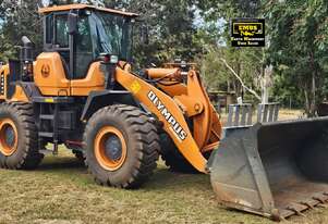2022 Olympus Wheel Loader, 10hrs, like new, E.M.U.S MS1072