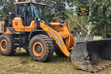 2022 Olympus Wheel Loader, 10hrs, like new, E.M.U.S MS1072