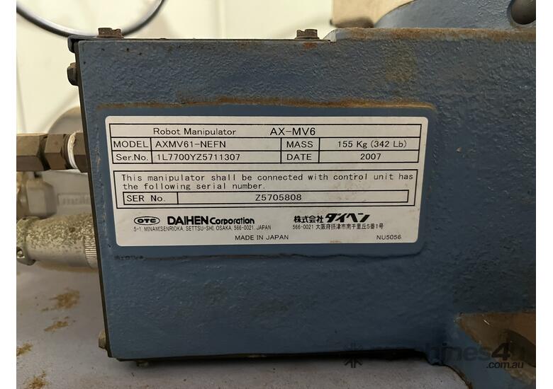 OTC Daihen Almega AX-V6 Welding Robot