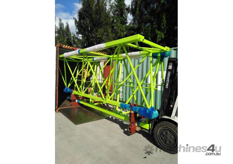 caption 2025 Zoomlion T6013-6 Tower Crane