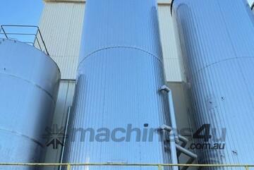 50,000lt Milk Silo