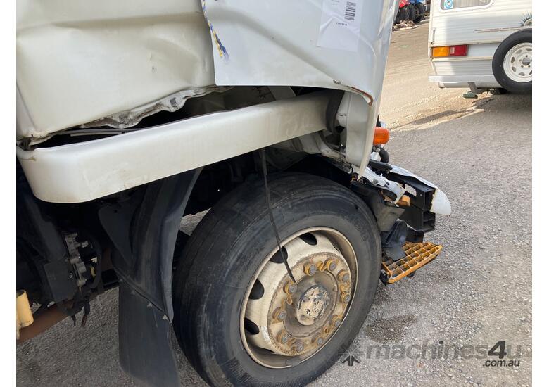 2017 Mitsubishi Fuso FN600 Curtainsider