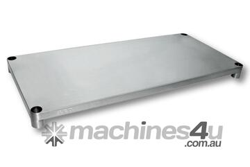 0900 Sus6 Modular Systems Solid Undershelf For Economic Range