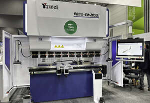 ** AMW PRICING UNTIL SOLD ** Yawei PBE 60-2050 CNC7 Electric Pressbrake with Delem DA-69S 3D Control