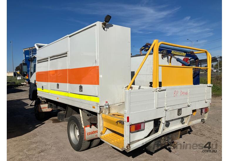 2012 Isuzu NPS Service Body