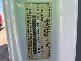 2012 Isuzu NPS Service Body - picture1' - Click to enlarge