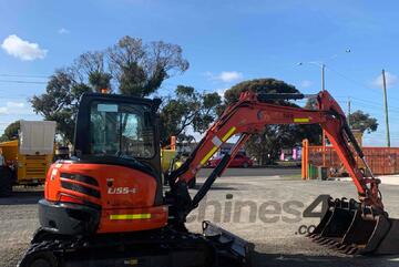 Kubota   U55-4G 5t excavator