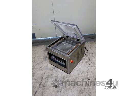 caption New Vacuum Air Sealer Packaging Machine - Pacific DZ-400TZ