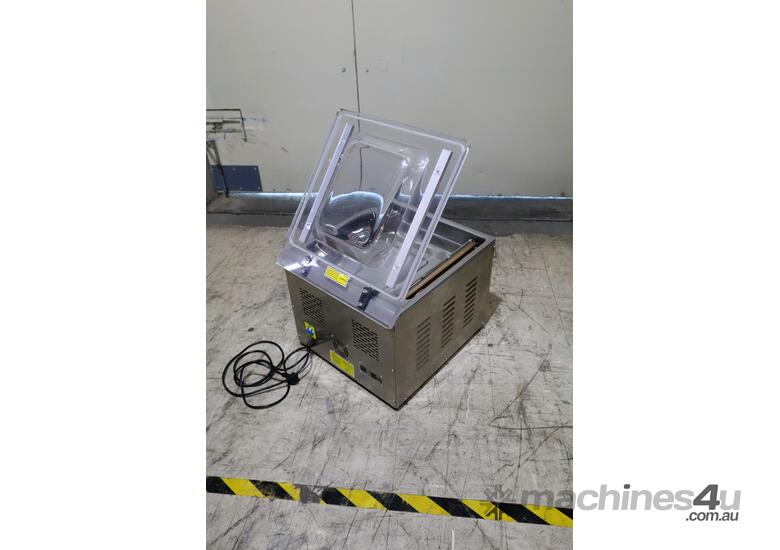 caption New Vacuum Air Sealer Packaging Machine - Pacific DZ-400TZ