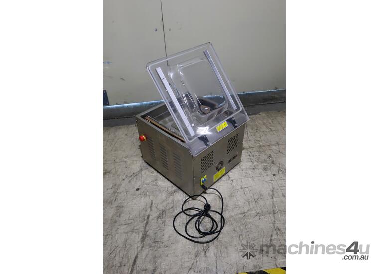 caption New Vacuum Air Sealer Packaging Machine - Pacific DZ-400TZ