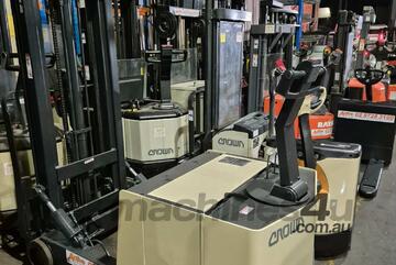 [EOFY Sale!] Crown 40WRT Legless Stacker | 2 Tonne Capacity | Reliable & Affordable