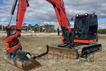 Kubota   KX080-3S Excavator