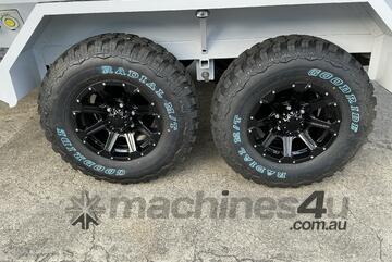 2025 Green Pty Ltd Box Trailer Dual Axle Box Trailer