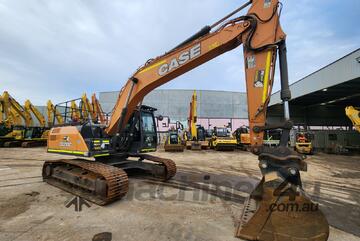 2021 CASE CX210C 21T EXCAVATOR (E324) WITH HITCH, BUCKETS, TIER ONE SPEC AND 4660 HOURS