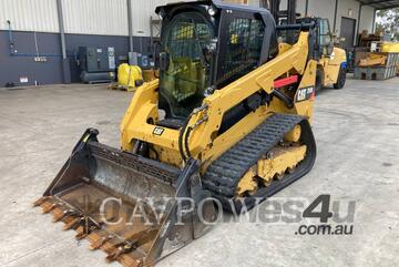 Caterpillar CAT 259D Compact Track Loader