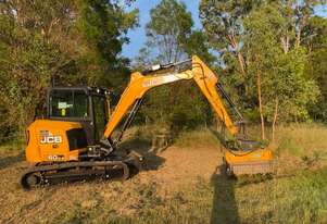Femac T9 DF90 REV Forestry Mulcher for 5.5-10T Excavators