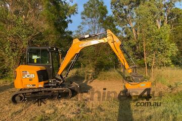 Femac T9 DF90 REV Forestry Mulcher for 5.5-10T Excavators