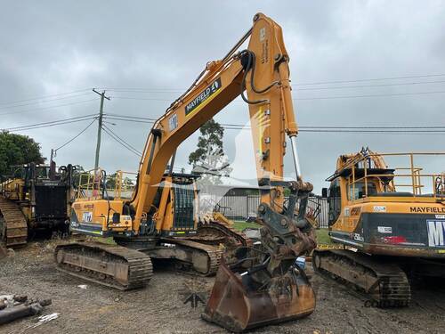 caption 2015 HYUNDAI ROBEX 250 LC-9