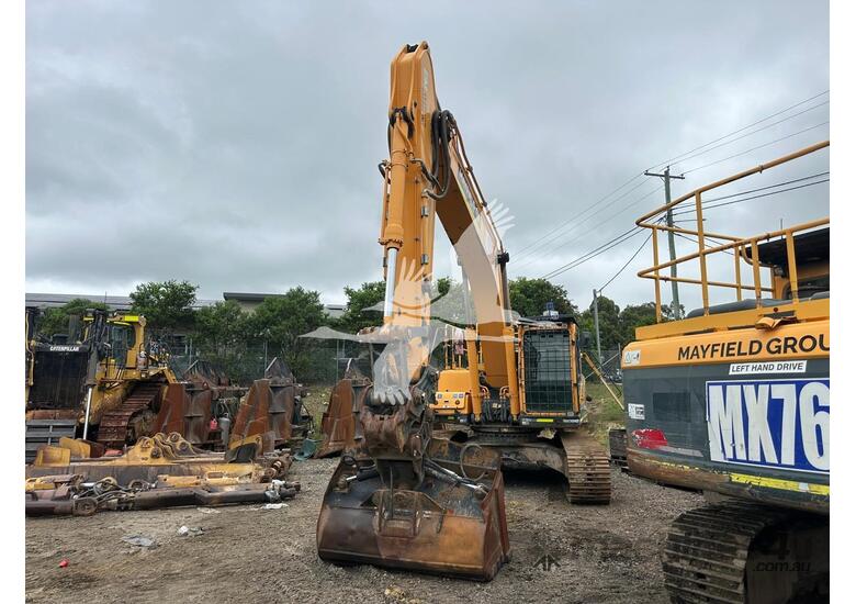 caption 2015 HYUNDAI ROBEX 250 LC-9