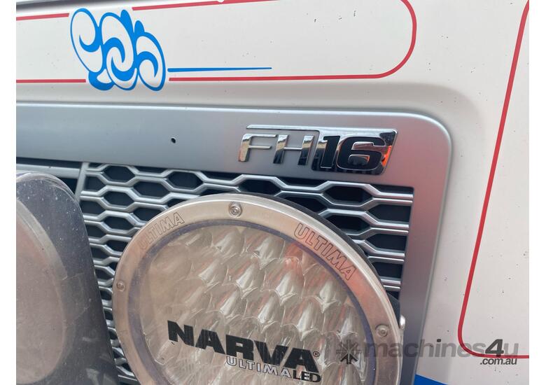 caption 2019 Volvo FH16 Globetrotter Prime Mover