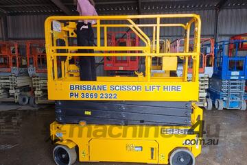 JCB S2632E 8m Electric Scissor Lift JCB S2632E 8m Electric Scissor Lift