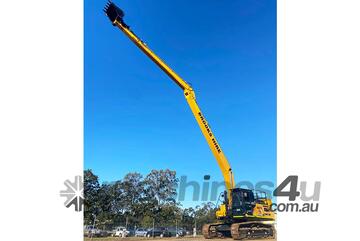 Sany SY365 Long Reach Excavator Steel Tracked - 30 - 36t Long Reach- for  