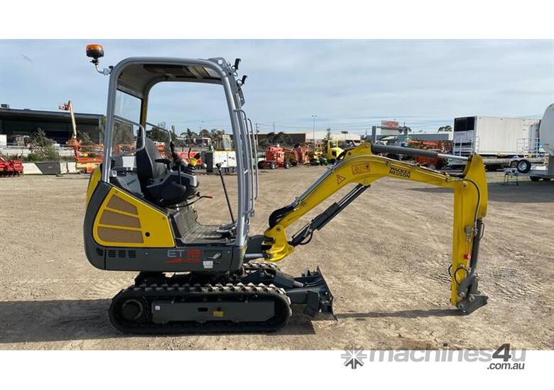 caption Wacker Neuson ET 18