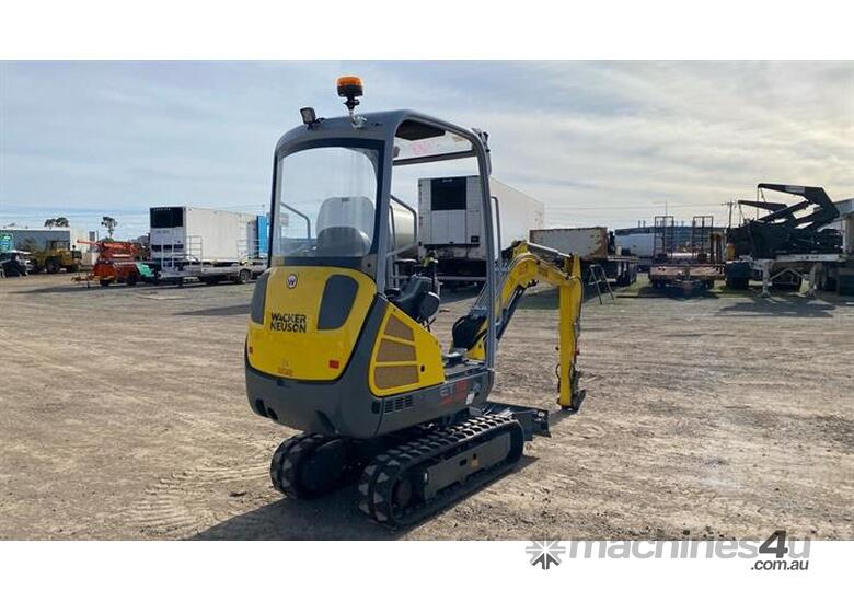 caption Wacker Neuson ET 18