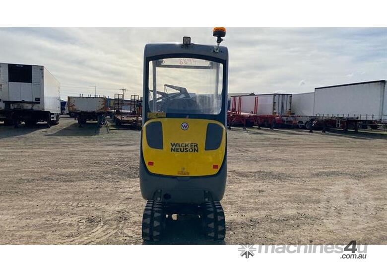 caption Wacker Neuson ET 18