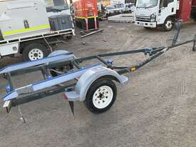 Homemade Boat Trailer Single Axle Boat Trailer  - picture0' - Click to enlarge