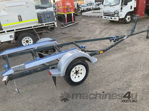 Homemade Boat Trailer Single Axle Boat Trailer 