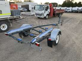 Homemade Boat Trailer Single Axle Boat Trailer  - picture1' - Click to enlarge