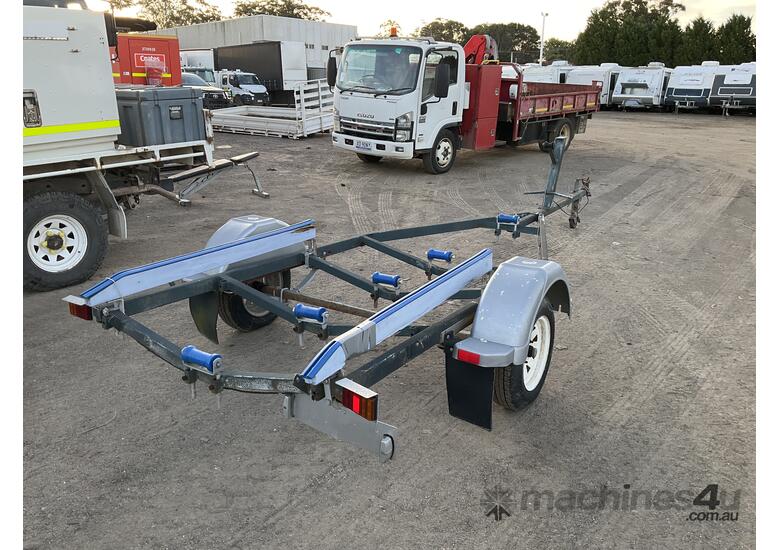 Homemade Boat Trailer Single Axle Boat Trailer 