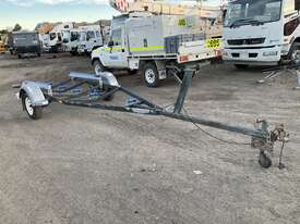 Homemade Boat Trailer Single Axle Boat Trailer  - picture2' - Click to enlarge