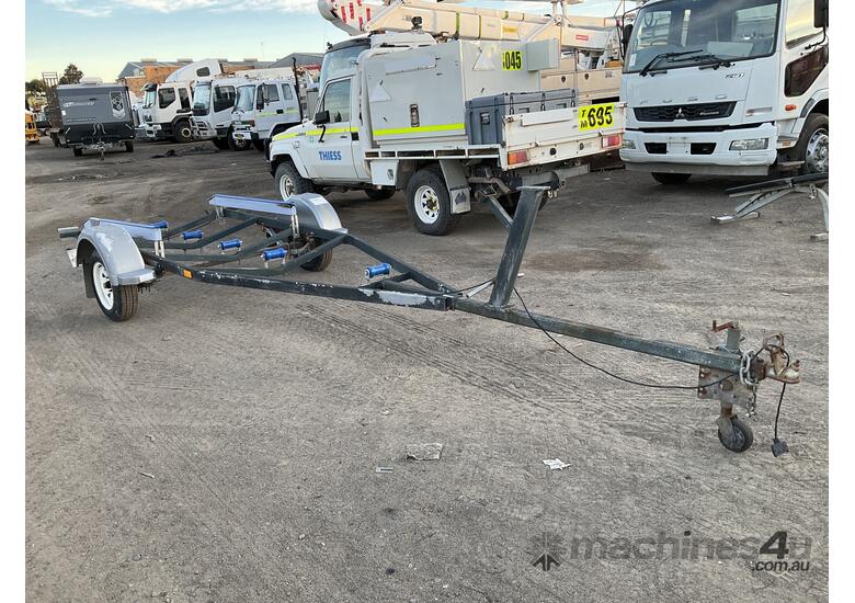 Homemade Boat Trailer Single Axle Boat Trailer 