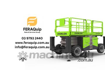 FERAQuip ZS1023RT Rough Terrain