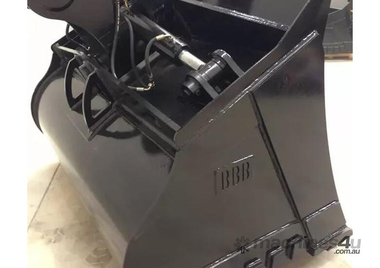 caption BETTA BILT BUCKETS 40 TONNE TILT BUCKET