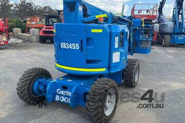 QLD ACCESS - GENIE Z34 Articulated Boom Lift - In Cert till May 2028