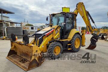 Caterpillar CAT 432-07 Backhoe Loaders