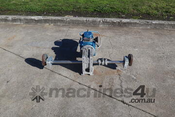 Electric Motor with Cam Attachment - 1.5 kW - WEG