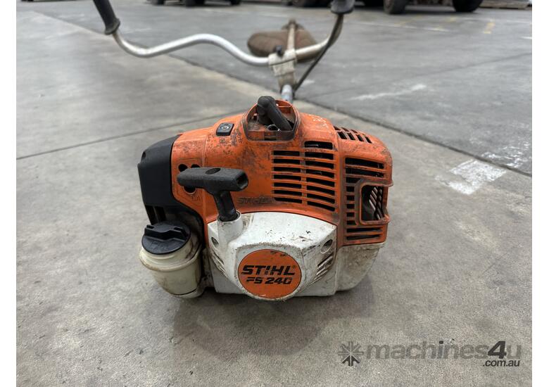 caption 1 x Stihl FS240 Edge Cutter (Council Asset)