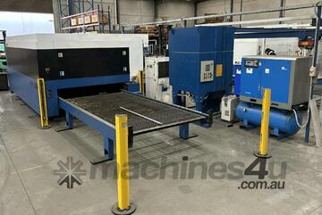 2021 Yawei HLE-1530 4kW Fibre Laser Cutting Machine - Dandenong VIC