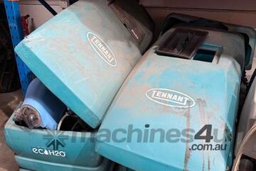 Tennant Floor scrubbing machines Tennant Floor scrubbing machines