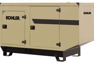 Kohler - KJ110 Diesel Generator 110 kVA Silent Powerhouse