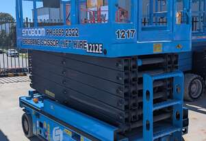 SINOBOOM GTJZ1212E 12m Electric Scissor Lift