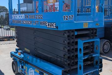 SINOBOOM GTJZ1212E 12m Electric Scissor Lift