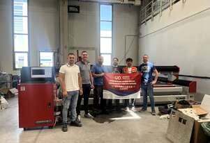 Advanced Waterjet Cutting Machine | 0.1mm Accuracy, 420600MPa Pressure