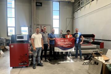 Advanced Waterjet Cutting Machine | 0.1mm Accuracy, 420600MPa Pressure